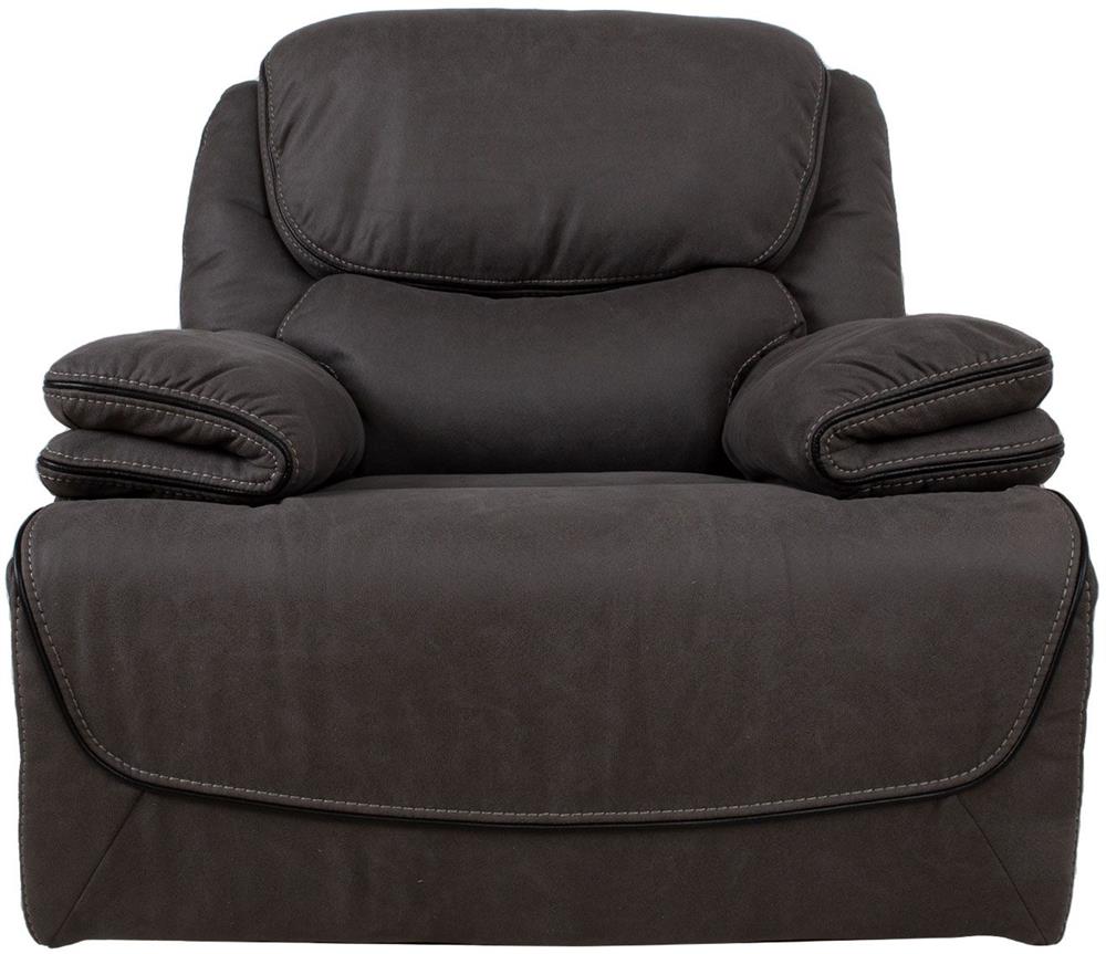 Lounge Chair East Riga | size: Width: 93cm, Height: 106cm, Depth: 100cm | color: Gray | image: 3 | variant: 1005962