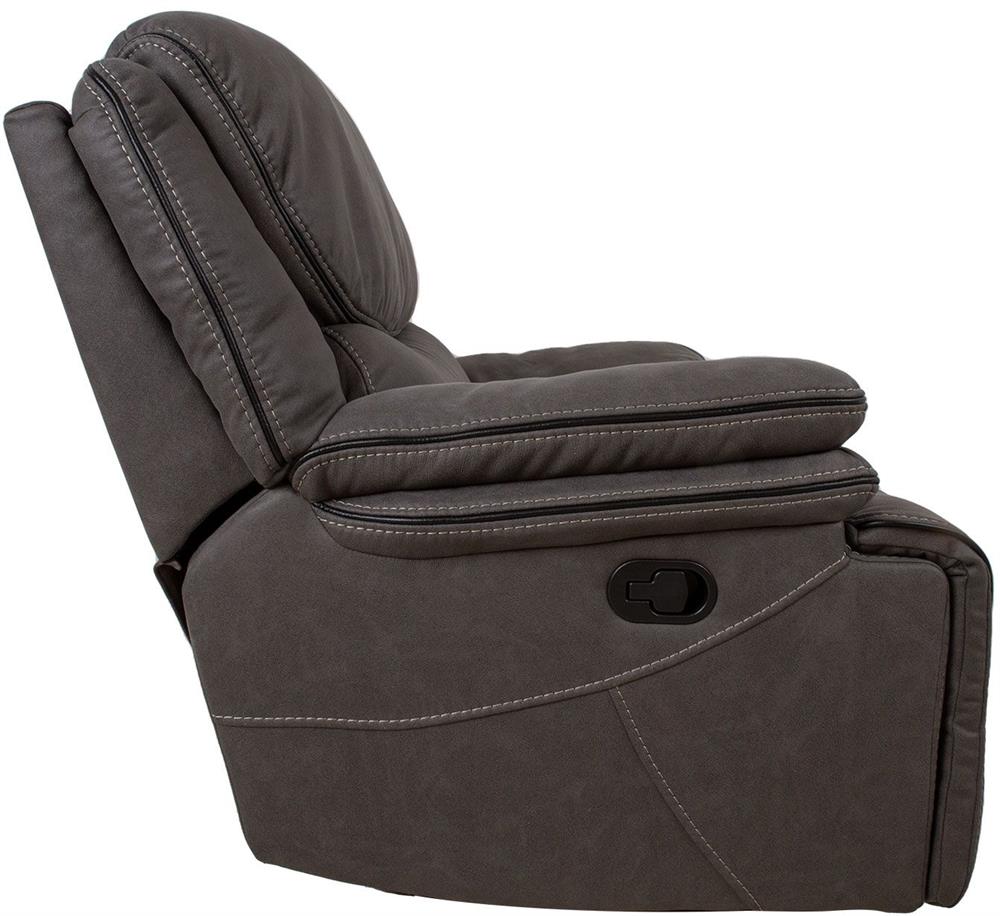 Lounge Chair East Riga | size: Width: 93cm, Height: 106cm, Depth: 100cm | color: Gray | image: 4 | variant: 1005962