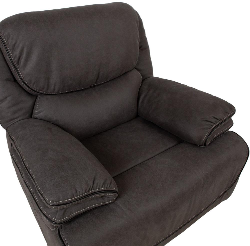 Lounge Chair East Riga | size: Width: 93cm, Height: 106cm, Depth: 100cm | color: Gray | image: 6 | variant: 1005962