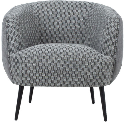 Lounge Chair East Sandwich | size: Width: 77cm, Height: 80cm, Depth: 74cm | color: Gray | image: 2 | variant: 1005382