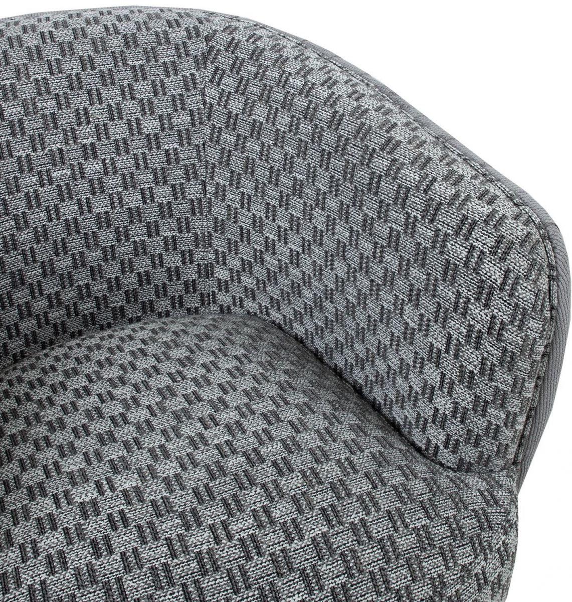 Lounge Chair East Sandwich | size: Width: 77cm, Height: 80cm, Depth: 74cm | color: Gray | image: 5 | variant: 1005382
