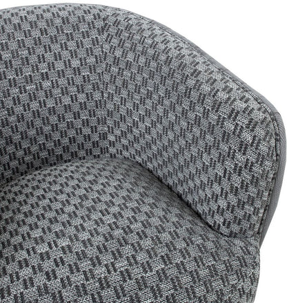 Lounge Chair East Sandwich | size: Width: 77cm, Height: 80cm, Depth: 74cm | color: Gray | image: 5 | variant: 1005382