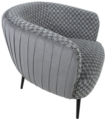 Lounge Chair East Sandwich | size: Width: 77cm, Height: 80cm, Depth: 74cm | color: Gray | image: 8 | variant: 1005382