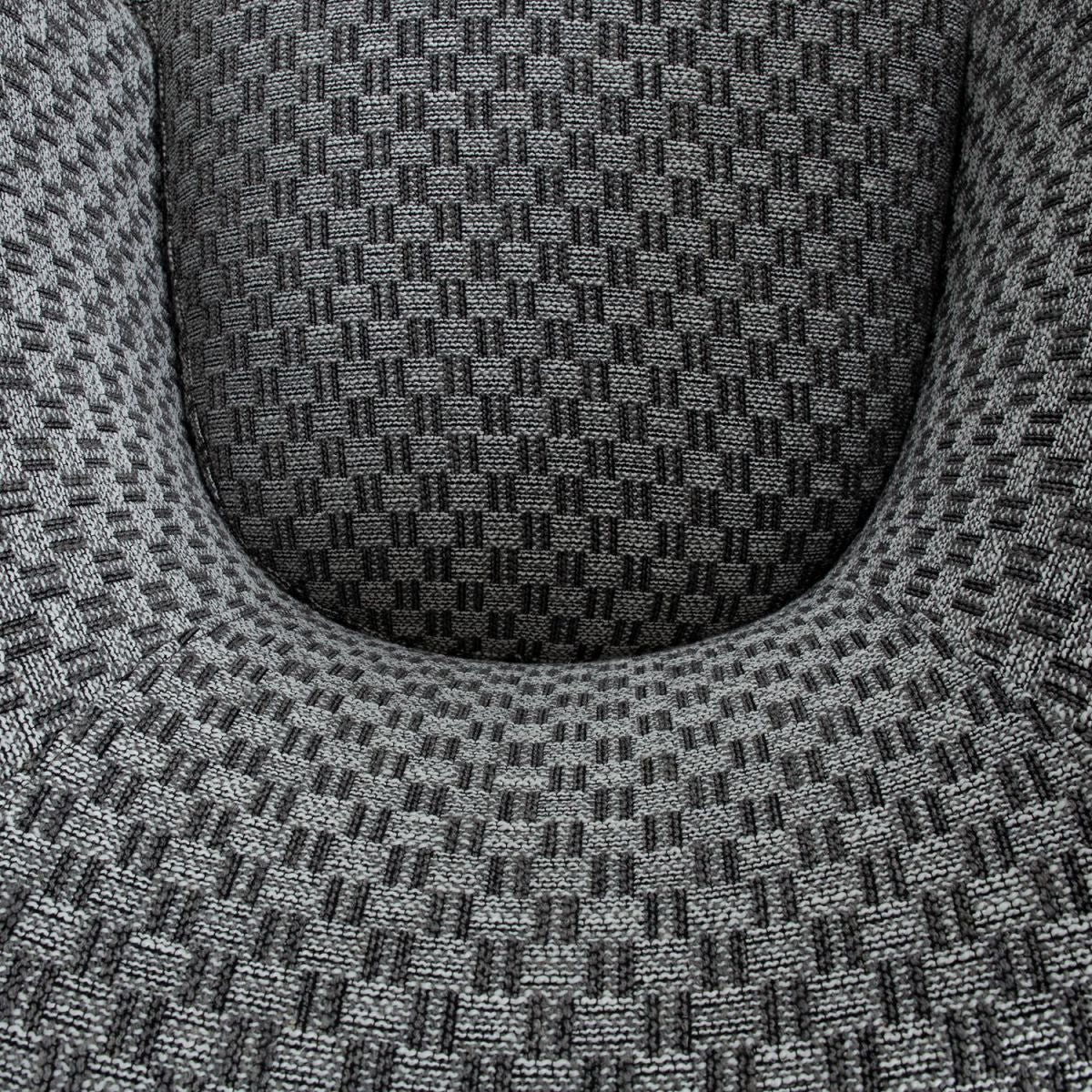 Lounge Chair East Sandwich | size: Width: 77cm, Height: 80cm, Depth: 74cm | color: Gray | image: 9 | variant: 1005382