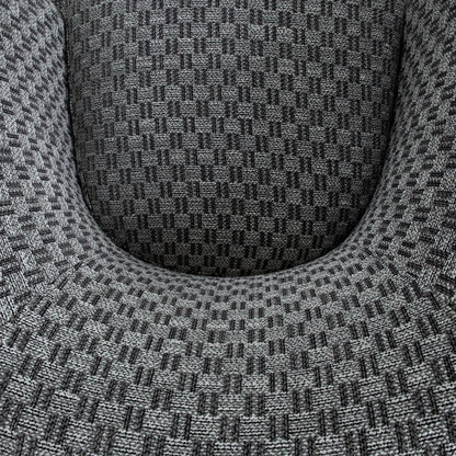 Lounge Chair East Sandwich | size: Width: 77cm, Height: 80cm, Depth: 74cm | color: Gray | image: 9 | variant: 1005382