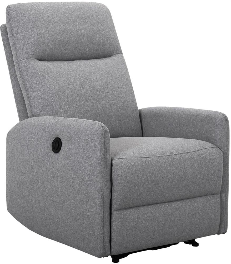 Lounge Chair East Tangier | size: Width: 78cm, Height: 110cm, Depth: 97cm | color: Gray | image: 1 | variant: 1006201