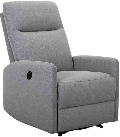 Lounge Chair East Tangier | size: Width: 78cm, Height: 110cm, Depth: 97cm | color: Gray | image: 1 | variant: 1006201