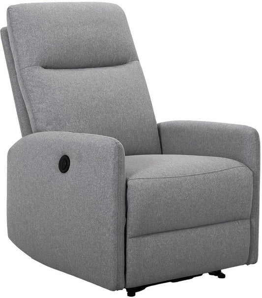 Lounge Chair East Tangier | size: Width: 78cm, Height: 110cm, Depth: 97cm | color: Gray | image: 1 | variant: 1006201