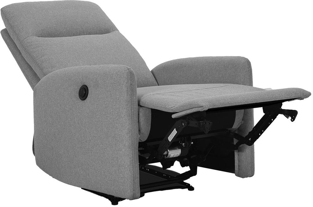 Lounge Chair East Tangier | size: Width: 78cm, Height: 110cm, Depth: 97cm | color: Gray | image: 3 | variant: 1006201