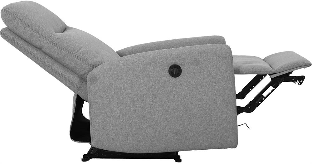 Lounge Chair East Tangier | size: Width: 78cm, Height: 110cm, Depth: 97cm | color: Gray | image: 4 | variant: 1006201