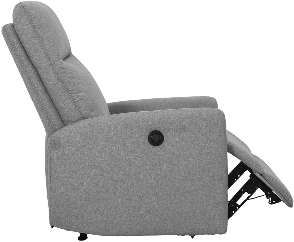 Lounge Chair East Tangier | size: Width: 78cm, Height: 110cm, Depth: 97cm | color: Gray | image: 5 | variant: 1006201
