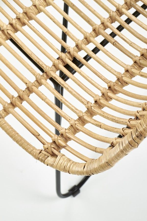 Lounge Chair East Yamoussoukro | size: Width: 69cm, Height: 103cm, Depth: 70cm | color: Beige | image: 4 | variant: 1006919