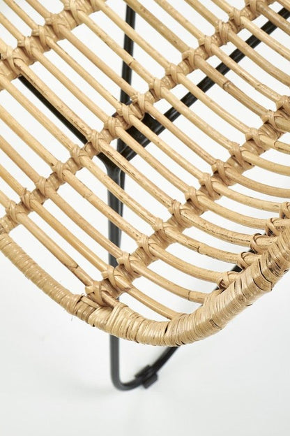 Lounge Chair East Yamoussoukro | size: Width: 69cm, Height: 103cm, Depth: 70cm | color: Beige | image: 4 | variant: 1006919