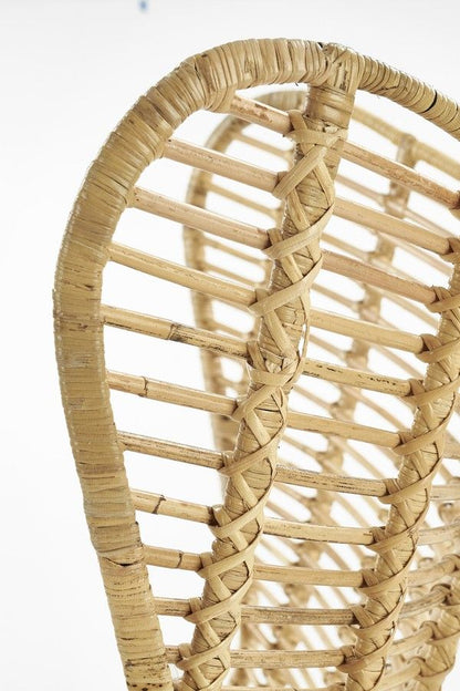 Lounge Chair East Yamoussoukro | size: Width: 69cm, Height: 103cm, Depth: 70cm | color: Beige | image: 5 | variant: 1006919