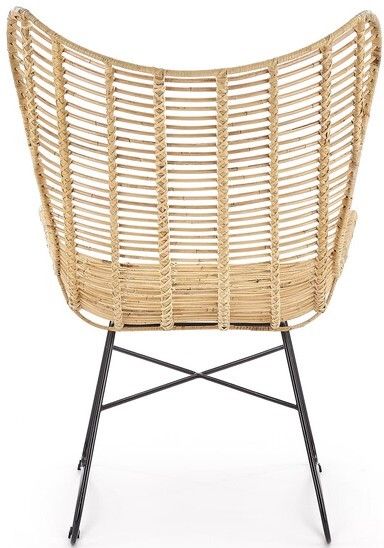 Lounge Chair East Yamoussoukro | size: Width: 69cm, Height: 103cm, Depth: 70cm | color: Beige | image: 7 | variant: 1006919