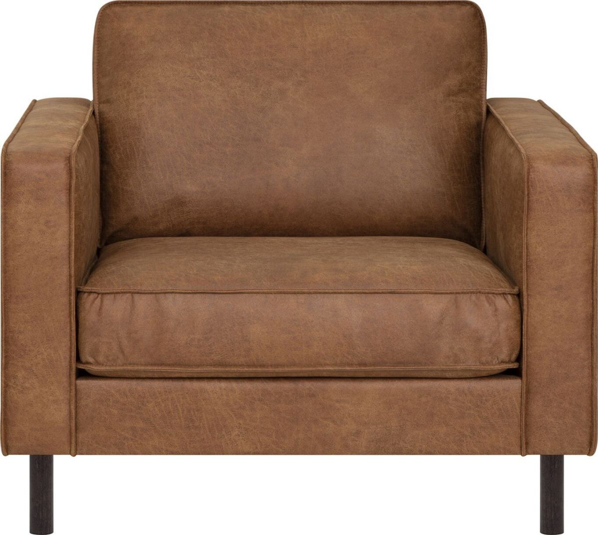 Lounge Chair East Zurich | size: Width: 94cm, Height: 79cm, Depth: 90cm | color: Brown | image: 2 | variant: 1005728