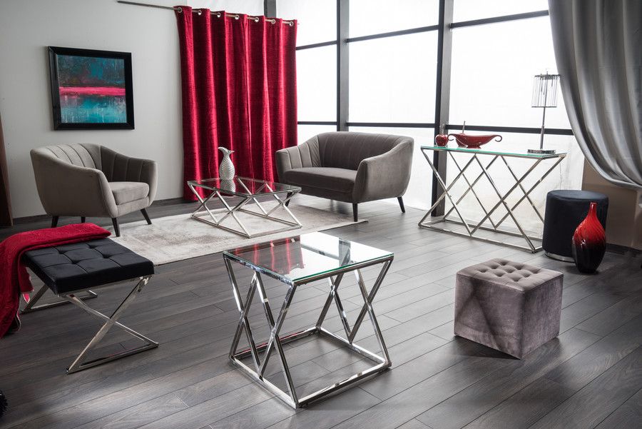 Lounge Chair Elite 1 1 | size: Width: 91cm, Height: 83cm, Depth: 57cm | color: Gray | image: 3 | variant: 1011381