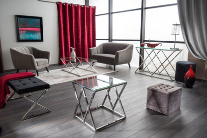 Lounge Chair Elite 1 1 | size: Width: 91cm, Height: 83cm, Depth: 57cm | color: Gray | image: 3 | variant: 1011381