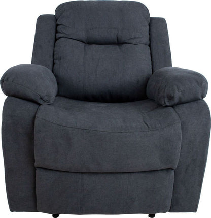 Lounge Chair Ely | size: Width: 99cm, Height: 102cm, Depth: 95cm | color: Gray | image: 5 | variant: 1000966