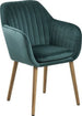 Lounge Chair Emilia | size: Width: 57cm, Height: 83cm, Depth: 59cm | color: Green | image: 1 | variant: 1004801