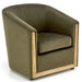 Lounge Chair Enrico | size: Width: 71cm, Height: 71cm, Depth: 72cm | color: Green | image: 1 | variant: 1004640