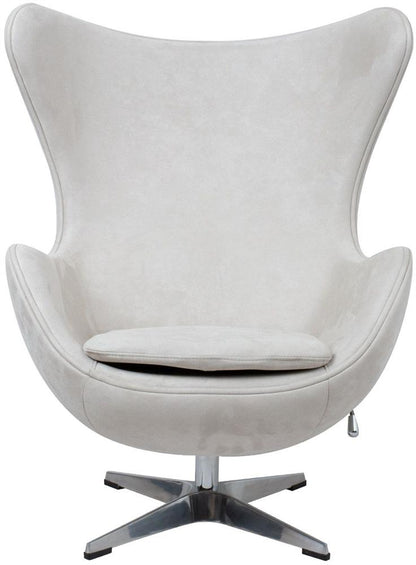 Lounge Chair Falmouth | size: Width: 78cm, Height: 104cm, Depth: 87cm | color: Beige | image: 2 | variant: 1000993
