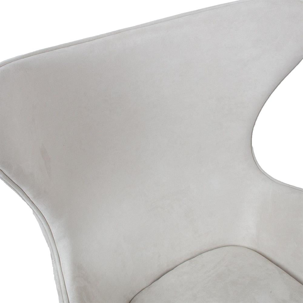 Lounge Chair Falmouth | size: Width: 78cm, Height: 104cm, Depth: 87cm | color: Beige | image: 4 | variant: 1000993