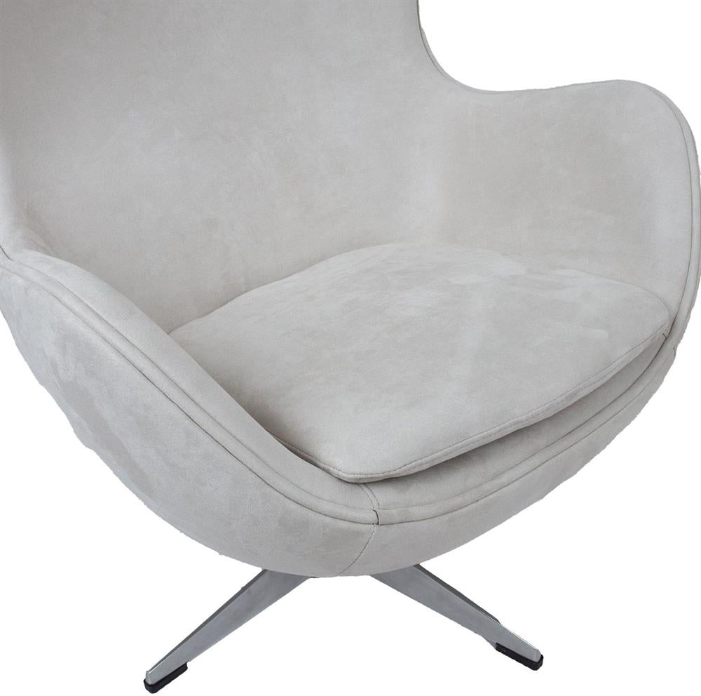 Lounge Chair Falmouth | size: Width: 78cm, Height: 104cm, Depth: 87cm | color: Beige | image: 5 | variant: 1000993