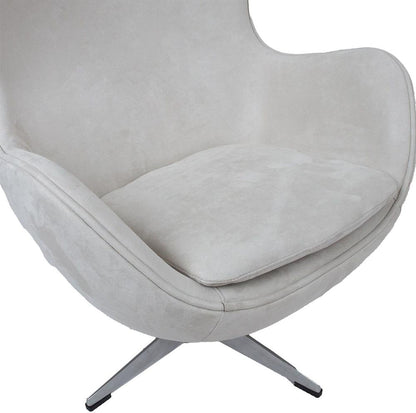 Lounge Chair Falmouth | size: Width: 78cm, Height: 104cm, Depth: 87cm | color: Beige | image: 5 | variant: 1000993