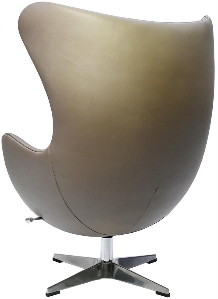 Lounge Chair Falmouth | size: Width: 78cm, Height: 104cm, Depth: 87cm | color: Brown | image: 4 | variant: 1000996