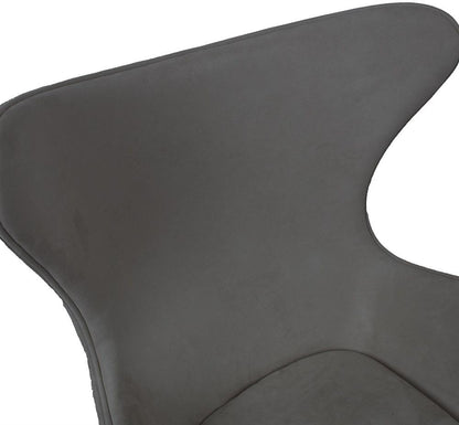 Lounge Chair Falmouth | size: Width: 78cm, Height: 104cm, Depth: 87cm | color: Gray | image: 4 | variant: 1000994