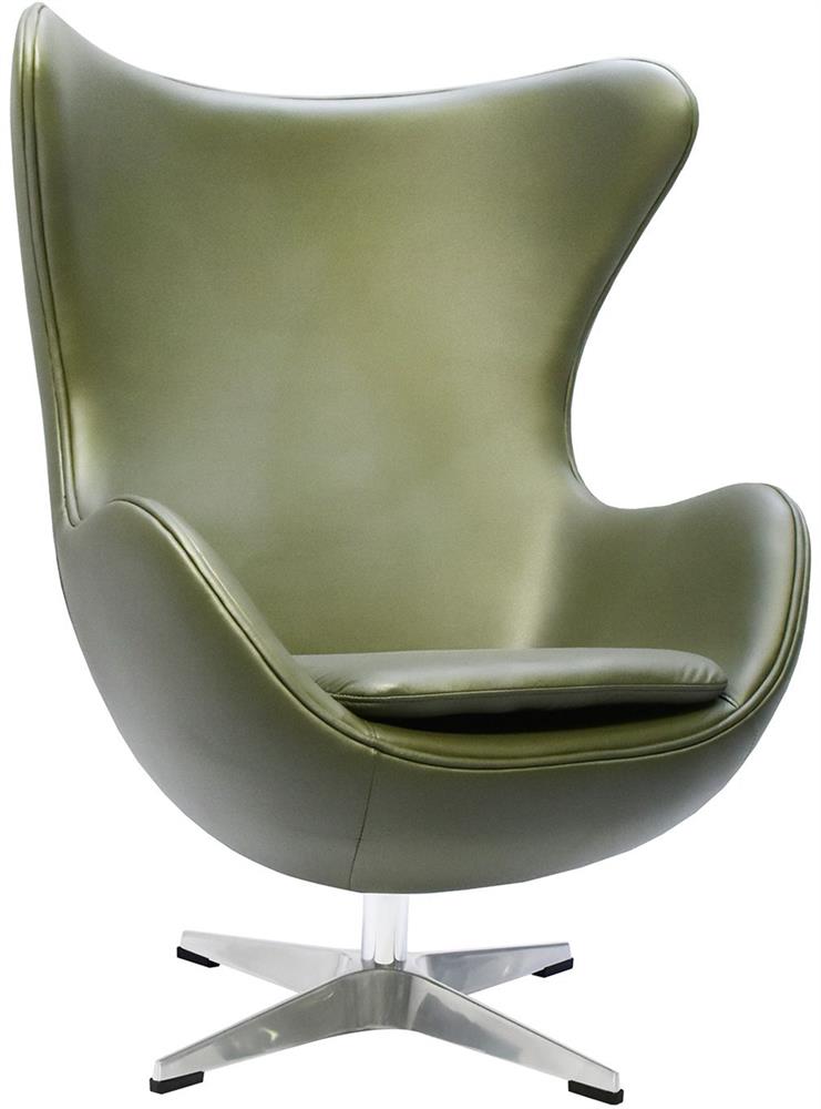 Lounge Chair Falmouth | size: Width: 78cm, Height: 104cm, Depth: 87cm | color: Green | image: 1 | variant: 1000997