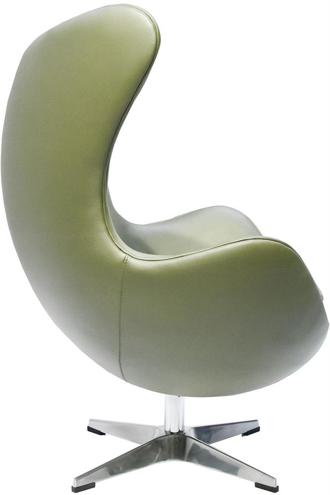 Lounge Chair Falmouth | size: Width: 78cm, Height: 104cm, Depth: 87cm | color: Green | image: 2 | variant: 1000997