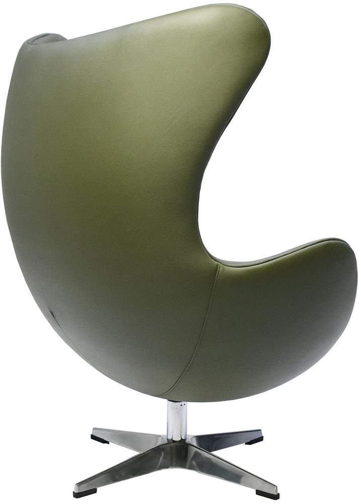 Lounge Chair Falmouth | size: Width: 78cm, Height: 104cm, Depth: 87cm | color: Green | image: 3 | variant: 1000997