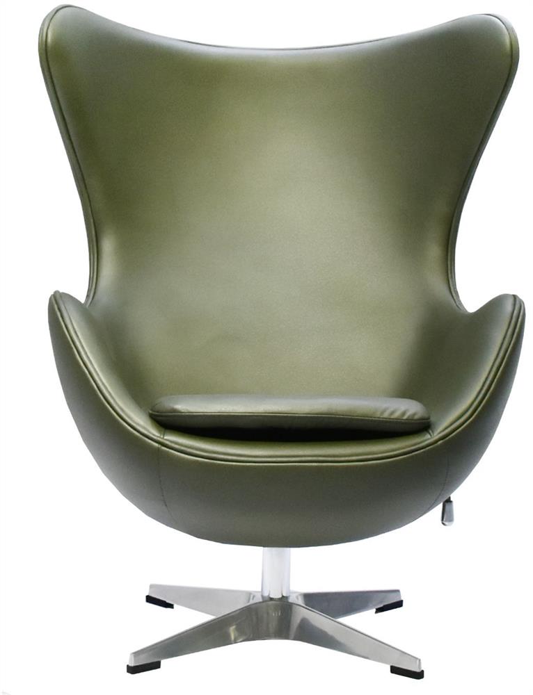 Lounge Chair Falmouth | size: Width: 78cm, Height: 104cm, Depth: 87cm | color: Green | image: 4 | variant: 1000997