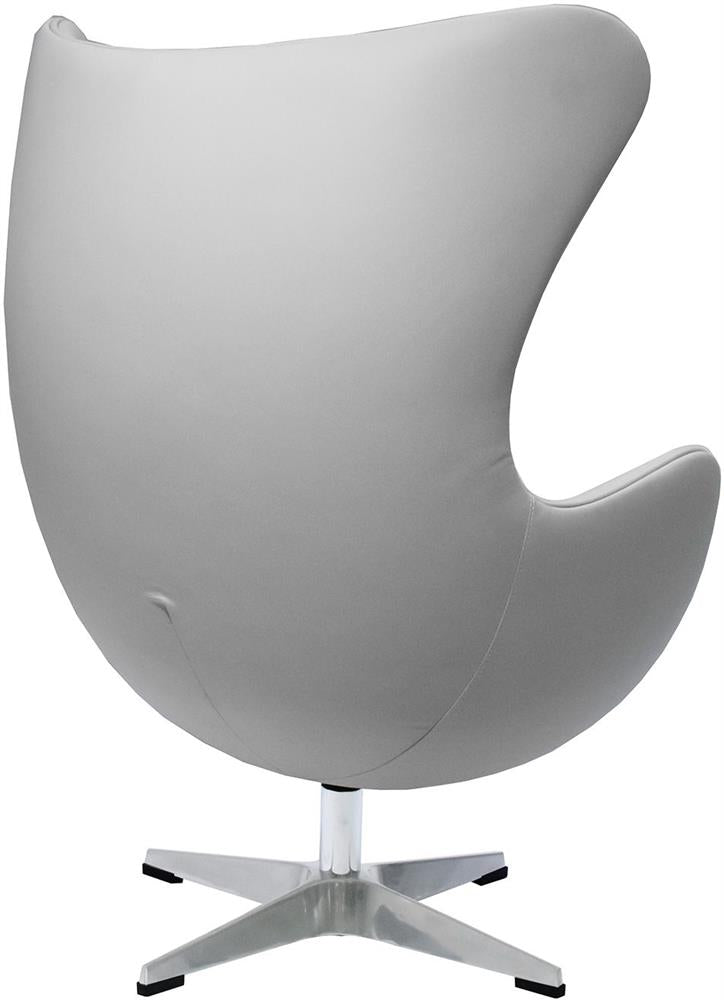 Lounge Chair Falmouth | size: Width: 78cm, Height: 104cm, Depth: 87cm | color: White | image: 5 | variant: 1000995