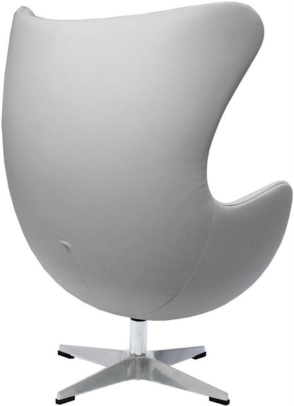 Lounge Chair Falmouth | size: Width: 78cm, Height: 104cm, Depth: 87cm | color: White | image: 5 | variant: 1000995