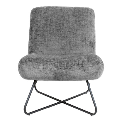 Lounge Chair Farica | size: Width: 65cm, Height: 84cm, Depth: 74cm | color: Gray | image: 1 | variant: 1004811