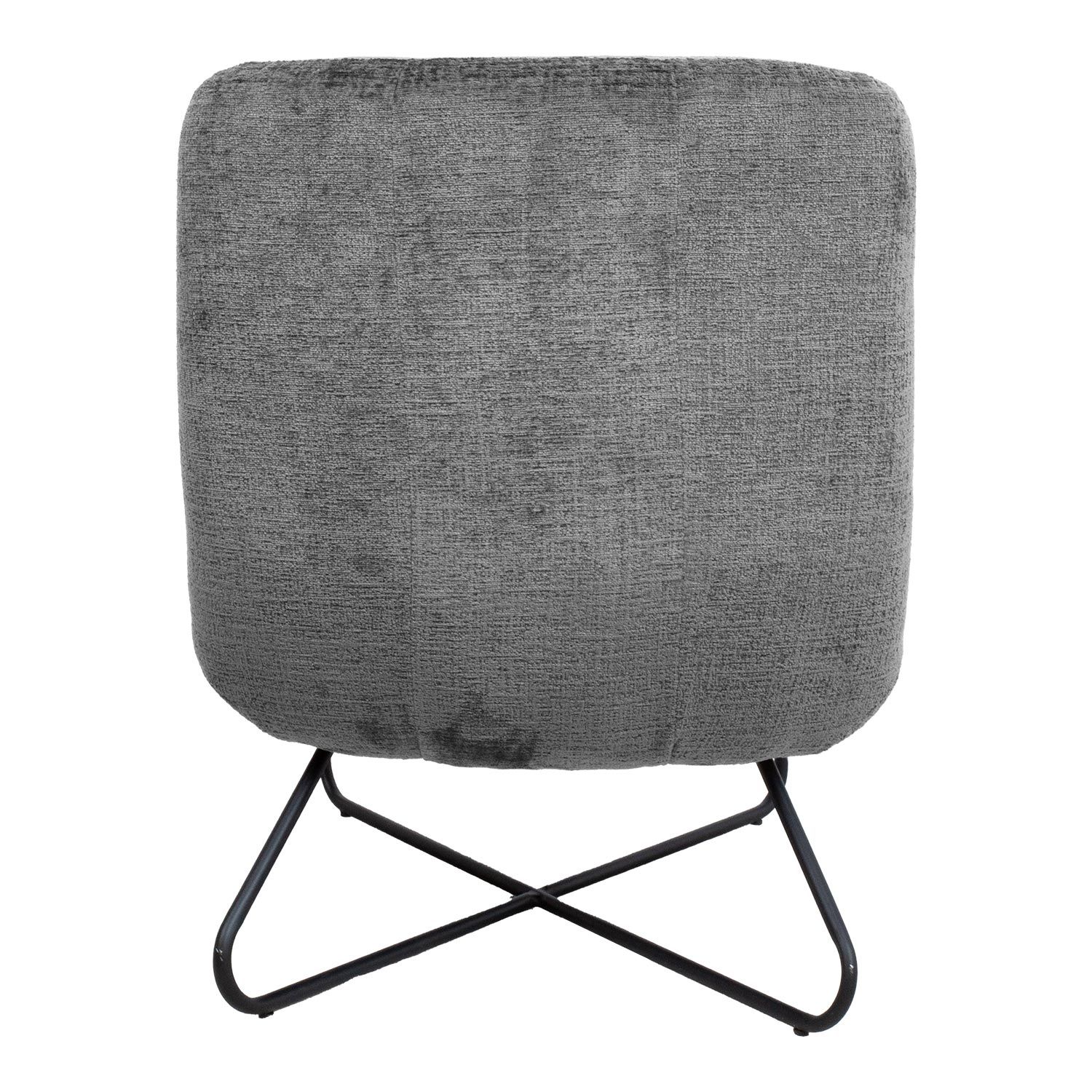 Lounge Chair Farica | size: Width: 65cm, Height: 84cm, Depth: 74cm | color: Gray | image: 3 | variant: 1004811