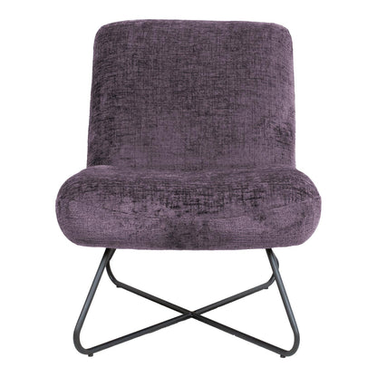 Lounge Chair Farica | size: Width: 65cm, Height: 84cm, Depth: 74cm | color: Purple | image: 1 | variant: 1004810