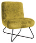 Lounge Chair Farica | size: Width: 65cm, Height: 84cm, Depth: 74cm | color: Yellow | image: 0 | variant: 1004808