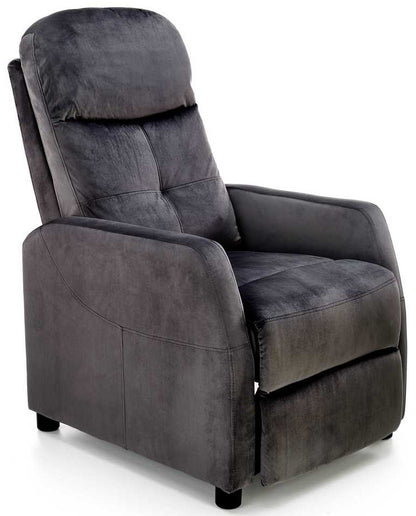 Lounge Chair Felipe 2 1 | size: Width: 64cm, Height: 76cm, Depth: 84cm | color: Black | image: 1 | variant: 1004650