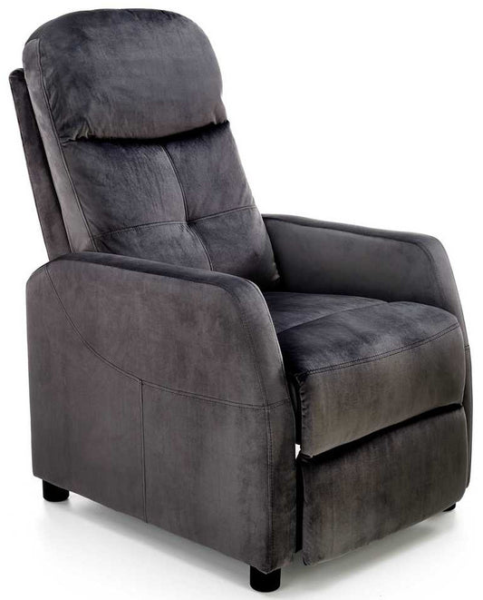 Lounge Chair Felipe 2 1 | size: Width: 64cm, Height: 76cm, Depth: 84cm | color: Black | image: 1 | variant: 1004650