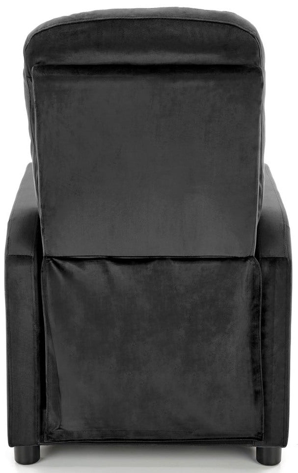 Lounge Chair Felipe 2 1 | size: Width: 64cm, Height: 76cm, Depth: 84cm | color: Black | image: 3 | variant: 1004650
