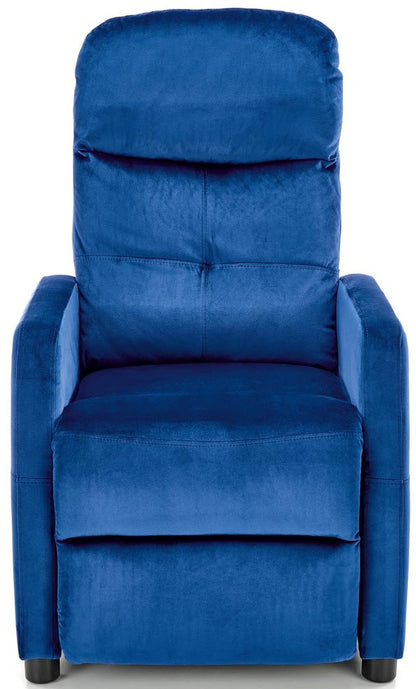 Lounge Chair Felipe 2 1 | size: Width: 64cm, Height: 76cm, Depth: 84cm | color: Blue | image: 6 | variant: 1004651