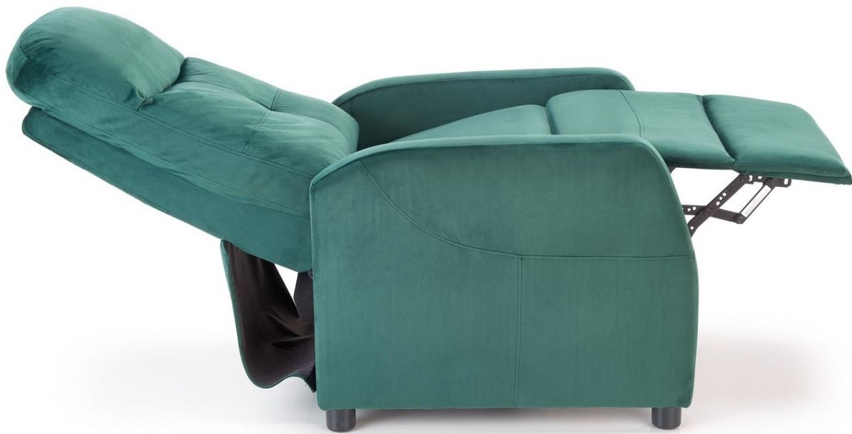 Lounge Chair Felipe 2 | size: Width: 64cm, Height: 103cm, Depth: 84cm | color: Green | image: 6 | variant: 1004647