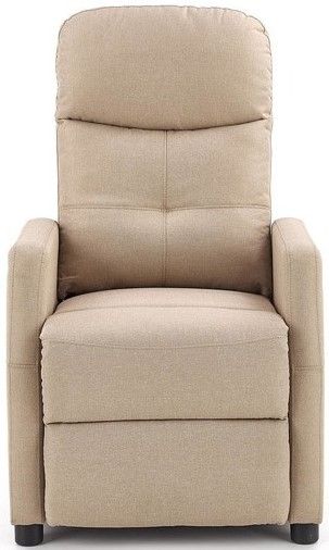 Lounge Chair Felipe | size: Width: 64cm, Height: 103cm, Depth: 84cm | color: Beige | image: 3 | variant: 1004654