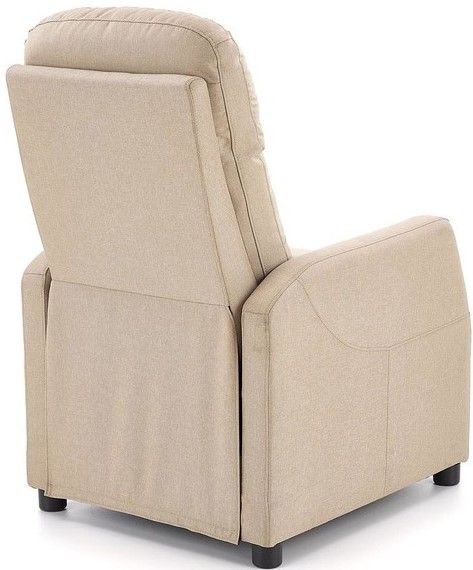 Lounge Chair Felipe | size: Width: 64cm, Height: 103cm, Depth: 84cm | color: Beige | image: 5 | variant: 1004654
