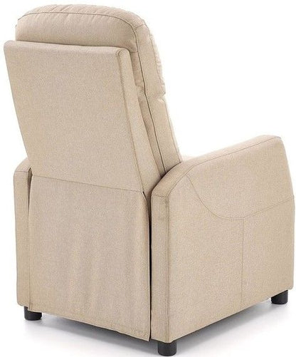 Lounge Chair Felipe | size: Width: 64cm, Height: 103cm, Depth: 84cm | color: Beige | image: 5 | variant: 1004654