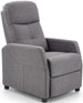 Lounge Chair Felipe | size: Width: 64cm, Height: 103cm, Depth: 84cm | color: Gray | image: 1 | variant: 1004655